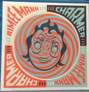 AIMEE MANN CHARMER~SEALED ORIG 2012 ORANGE VINYL LP w/ROTATING COVER ART - Picture 1 of 3