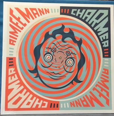 AIMEE MANN CHARMER~SEALED ORIG 2012 ORANGE VINYL LP w/ROTATING COVER ART - Image 1 of 3