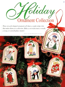 Feiertagsbögen Ornament Sammlung Muster für Kreuzstich BH&G - Bild 1 von 1