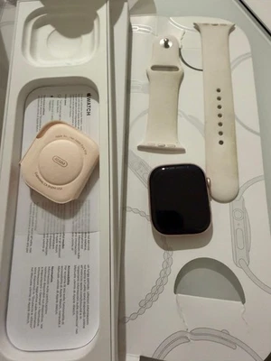 BLACK FRIDAY! Apple Watch Series 10 46 mm, Alluminio, Rosa, Cinturino Rosa Fard - Imagen 1 de 4