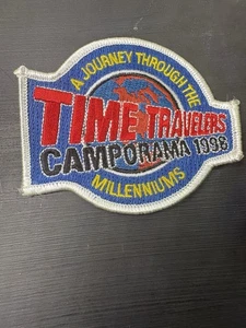 1998 A Journey Through Time Time Travlers Camporama Royal Rangers Patch - Picture 1 of 2