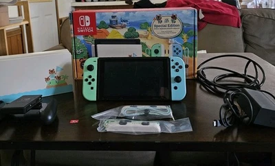 Nintendo Switch Animal Crossing: New Horizons Special Edition Console - Image 1 of 4