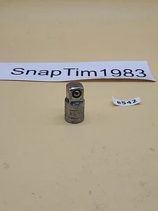 Herramientas Snap-On A-2 3/8" Dr a 1/2" Square Drive Friction Ball Adaptador Cromo EE. UU. - Imagen 1 de 5