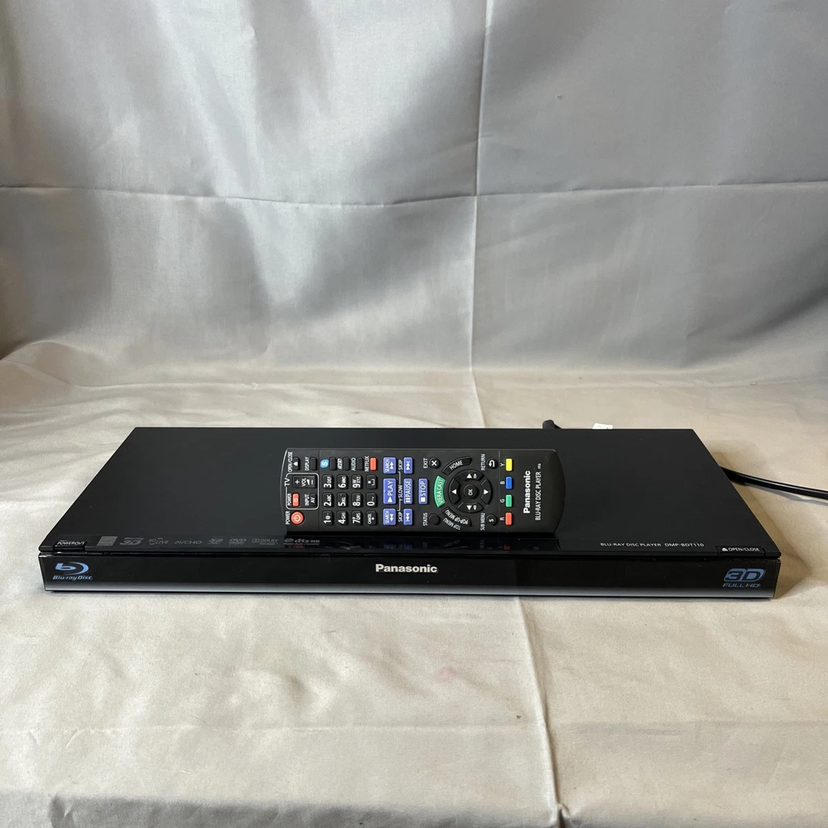 Panasonic Blu-ray 3D Players for sale | eBay