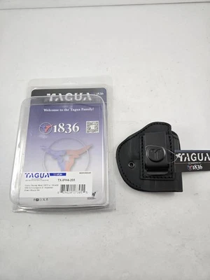 New Tagua 4in1 Leather Holster Glock 43 S&w Shield P365 Right Hand OWB IWB SOB - Image 1 of 4