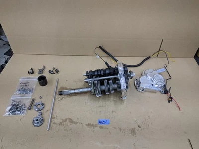 Baker Drivetrain 2006-2017 6-скоростная коробка передач Harley-Davidson обратная ЧИТАЙТЕ - Изображение 1 из 4