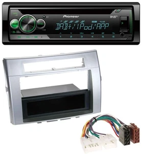 Pioneer USB MP3 DAB AUX CD Autoradio für Toyota Corolla Verso 2004-2009 silber - Bild 1 von 7