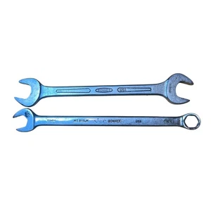 Bonney Schraubenschlüssel 2er Set 11 mm und 9/16, 5/8 Made in USA - Bild 1 von 16