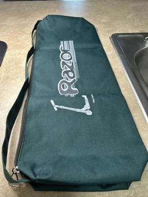 RARO OEM AFEITADORA SCOOTER BOLSA DE TRANSPORTE MOCHILA CORREA VERDE NUNCA USADO Foto 1 de 4