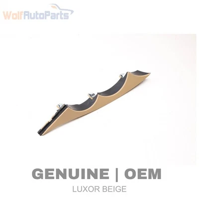 2010-2016 PORSCHE PANAMERA - Cuadro de instrumentos derecho TRIM (superior) 97055252700 Foto 1 de 4