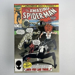 Amazing Spider-Man #283 1986 | Edición directa | Aplicación camafeo Mongoose | En estado bastante bueno-🔑 - Imagen 1 de 19
