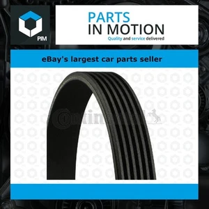 6 Rib Multi V Drive Belt fits HYUNDAI SANTA FE Mk1 2.7 02 to 06 G6EA Continental - Picture 1 of 2