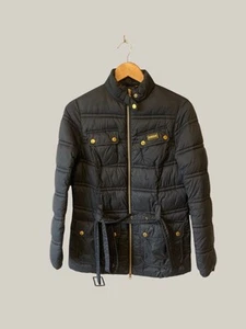 Barbour Ladies International Pannier Baffle Quilt Jacket UK 10 - Picture 1 of 10