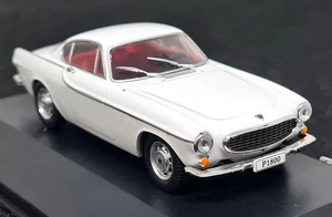 Atlas 1/43 Volvo P1800 White (The Saint) Diecast Scale Model Car - Picture 1 of 6