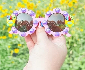 Kids Sunglasses Boys Girls Retro Rubberized Soft Frame AGE 3-12 UV 100% - Picture 1 of 1