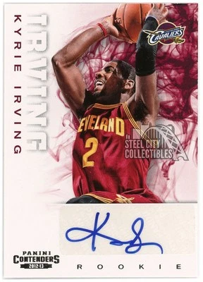 Kyrie Irving 2012-13 Panini Contenders Rookie Autograph #250 - Image 1 of 2
