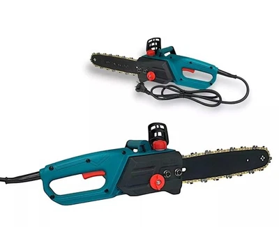 MOTOSEGA ELETTRICA DA 2400W SEGA A CATENA CON LAMA 30CM ELETTROSEGA TAGLIA RAMI - Immagine 1 di 3