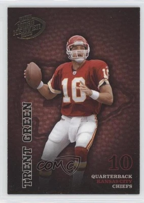 2003 Playoff Hogg Heaven Trent Green #72 - Image 1 of 2