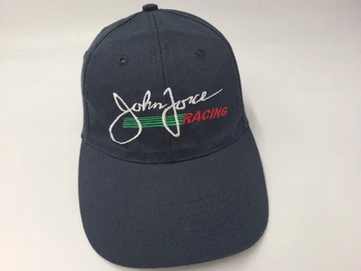 Gorra John Force Racing Castrol ajustable (se adapta a pequeña) NHRA Drag Racing negra Foto 1 de 4