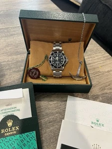 Rolex 16600 “SWISS ONLY” Sea Dweller  1999 “A” serial number - Picture 1 of 8