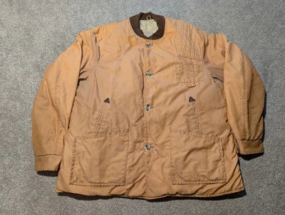 Falcon Brand SE Woods Jacket Mens XL Vintage Down Puffer Shooting Hunting 60s  - Image 1 of 4