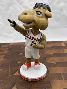 Campbell Camels University Gaylord 2015 SGA Gewinnspiel Maskottchen Wackelkopf Bobble - Bild 1 von 7