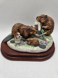 Southern Living Gallery Biber Figur, 755 von 19500, Southern Forest Families - Bild 1 von 5