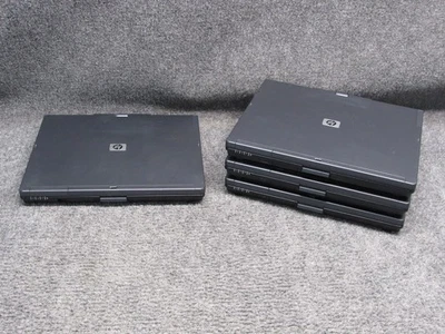 *Lot of 4* HP Compaq tc4200 12" Laptop Intel Pentium M 1.73GHz 1.5GB RAM No HDD - Image 1 of 4