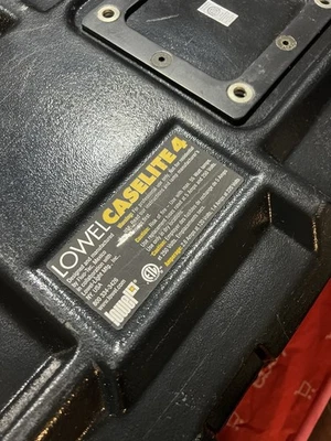 Lowel Caselite 4 5400K One Light Kit with Additional Accessories - Image 1 of 4