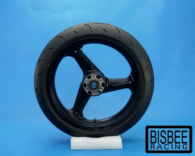 ОРИГИНАЛЬНЫЙ ПЕРЕДНИЙ ОБОД КОЛЕСА DUCATI 08-11 MONSTER 696 17x3,5 ПРЯМОЙ MARCHESINI - Изображение 1 из 4