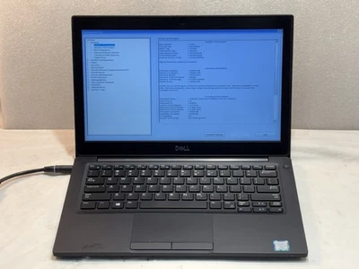 Dell Latitude 7290 Intel core i7-8650U  1.90GHz 16GB Laptop No Computer hdd - Image 1 of 2