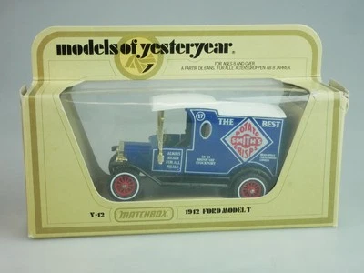 Y-12-3 1912 Ford T Lkw SMITH's - 40673 Matchbox MoY Yesteryear - Bild 1 von 4