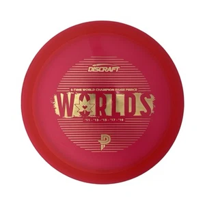 Discraft Passion CryZtal Paige Pierce PDGA Pro Worlds Fairway Driver 170g - Picture 1 of 7