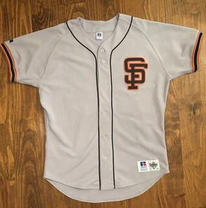 🔥Vintage Authentic 1993 Russell San Francisco Giants BARRY BONDS Jersey 44 Nike - Picture 1 of 14