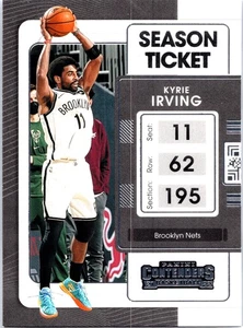 Kyrie Irving 2021-22 Panini Contenders #74 Brooklyn Nets - Picture 1 of 2