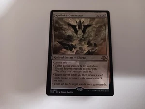 Kozilek's Command MH3 Regular MTG - Bild 1 von 2