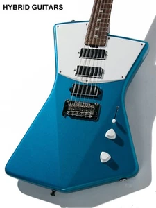 MUSIC MAN St.Vincent Vincent Blue Used Electric Guitar - Picture 1 of 8