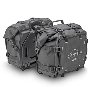 Paar Seitentaschen Motorrad Enduro Offroad 25l Monokey GIVI grt720 wasserdicht - Bild 1 von 6