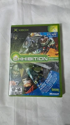 Microsoft Xbox Exhibition Demo Disc CIB sealed - Image 1 of 3