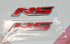 Camaro RS 2010-2024 emblemas nuevos "Poner en cualquier lugar" - Imagen 1 de 2