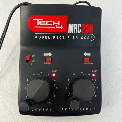 VTG MRC 280 Tech 4 Train Controller Dual Power Supply w/box Accutec Technology - Image 1 of 4