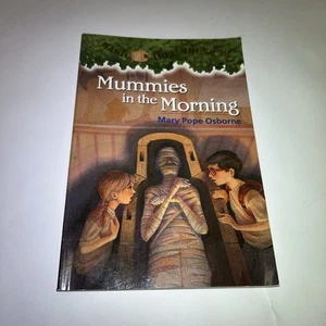 Mummies in the Morning by Mary Pope Osborne (1993, Trade Paperback) - Imagen 1 de 3
