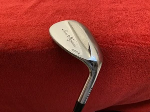 Ben Hogan Chrome Forged 60o/04o "L" LOB Wedge Steel Apex Shaft RH 35.50" - Picture 1 of 7