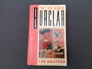 Sue Grafton B Is For Burglar Paperback - Imagen 1 de 7
