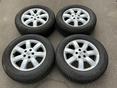 4* Alufelgen SMA 765A Ganzjahresreifen Goodyear 225 65 R17 106V Honda CRV III RE - Bild 1 von 4