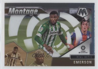 2020-21 Panini Mosaic La Liga Montage Emerson Royal Emerson #22 - Image 1 of 2