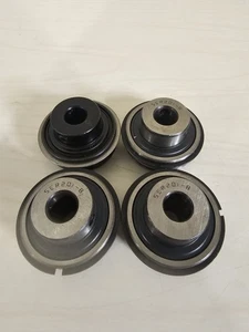 4 Stück (4) Einsatzlager mit Sprengring SER201-8 - Bild 1 von 4