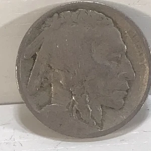 1913 Ty 2 frühe bessere Datum Büffel bessere Erhaltung 5 Cent Nickel kostenloser Versand A - Bild 1 von 2