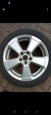 4Stk. Sommerrâder ,Alu 17 Zoll - Bild 1 von 4