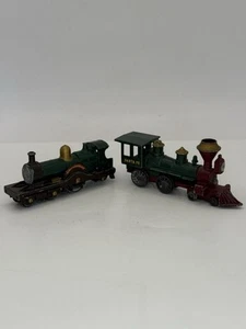 Lesney MOY 4-4-0 Amerikanische Dampflok & British Duke of Connaught 4-2-2 - Bild 1 von 23